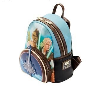Loungefly Star Wars Ahsoka Tano Rebels Valkyrie‎ Mini Backpack Bag New